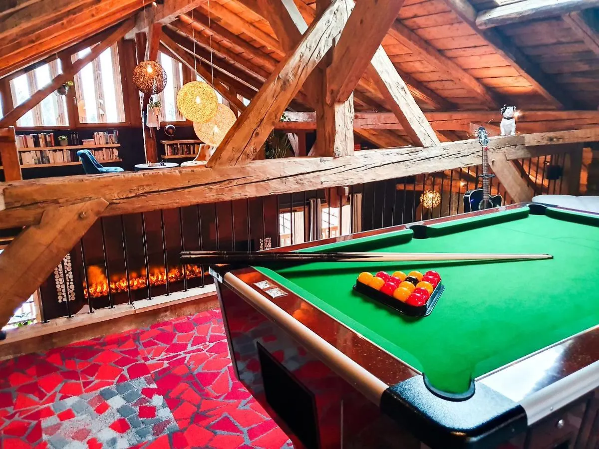 Chalet 1703 - Open Living Hotel & Spa - Adults Only Le Petit-Bornand-les-Glieres