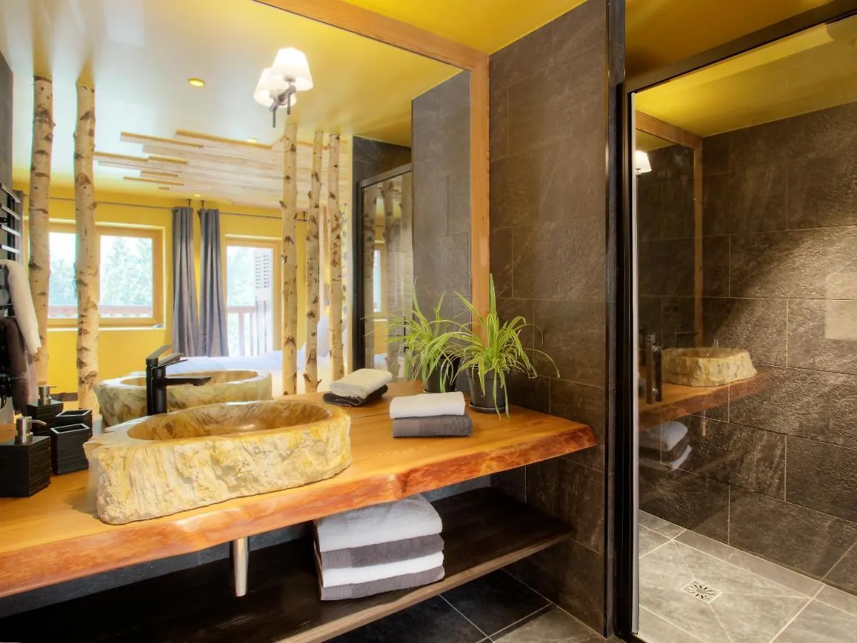 Chalet 1703 - Open Living Hotel & Spa - Adults Only Le Petit-Bornand-les-Glieres 0*,  France