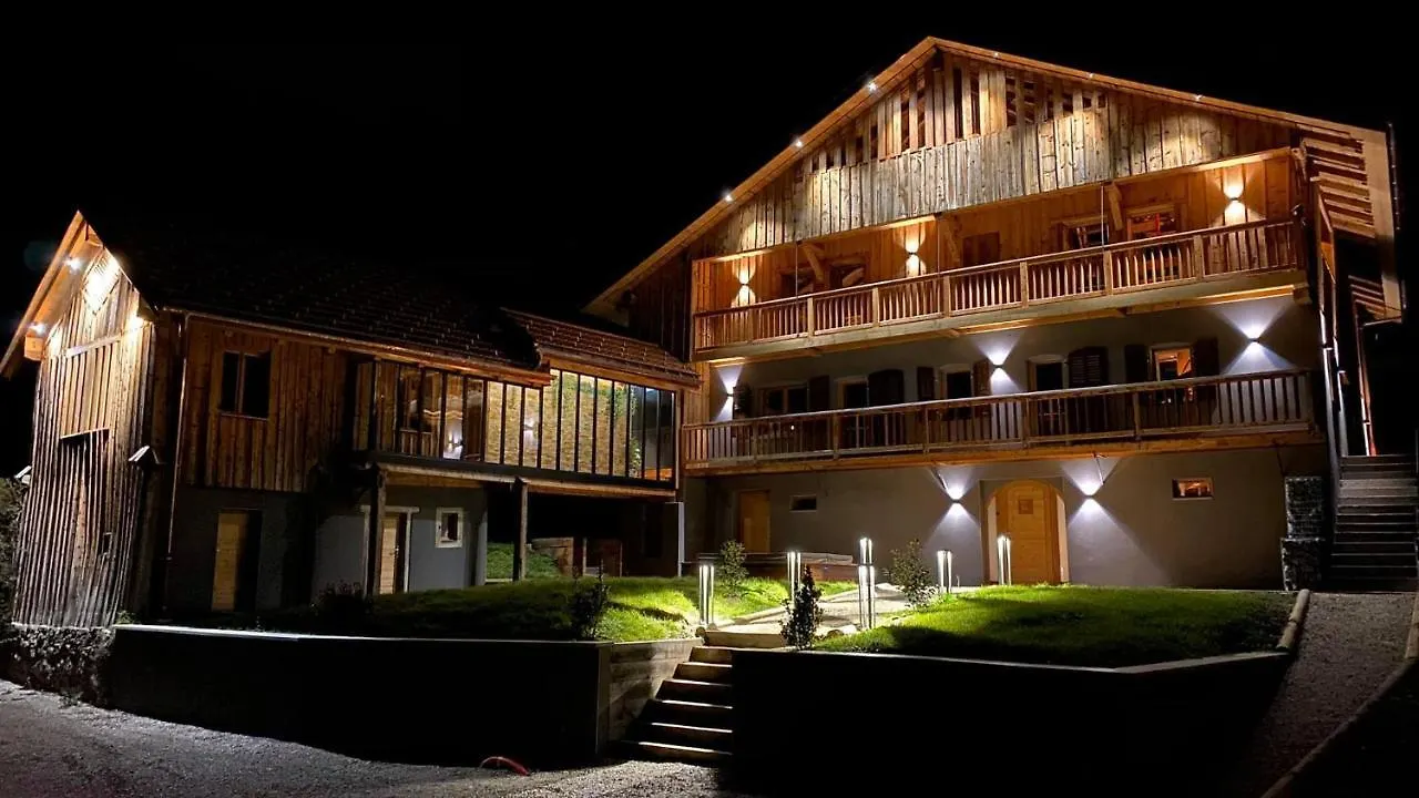Chalet 1703 - Open Living Hotel & Spa - Adults Only Le Petit-Bornand-les-Glieres